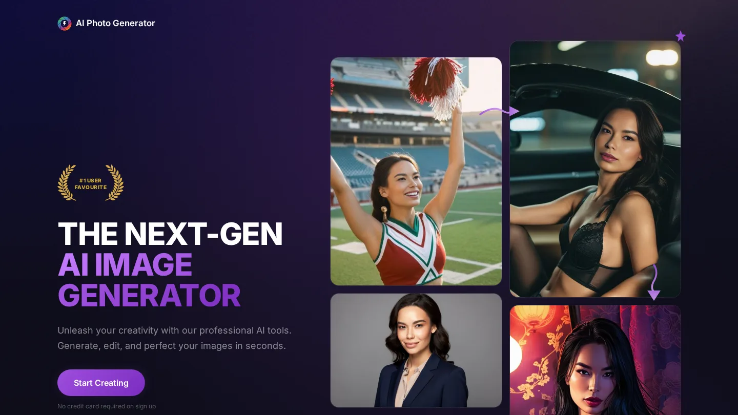 AI Photo Generator screenshot