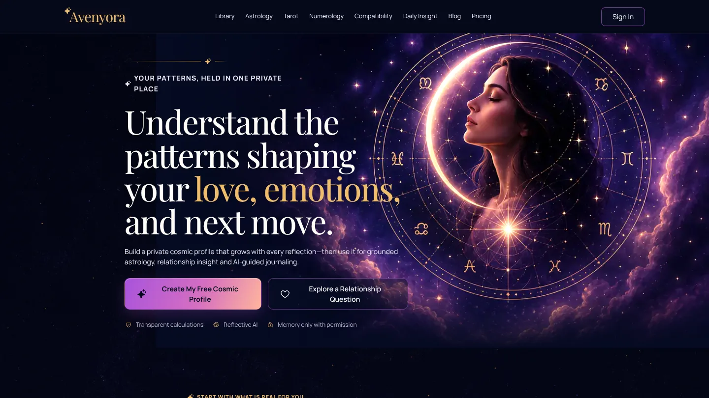 Avenyora screenshot 1