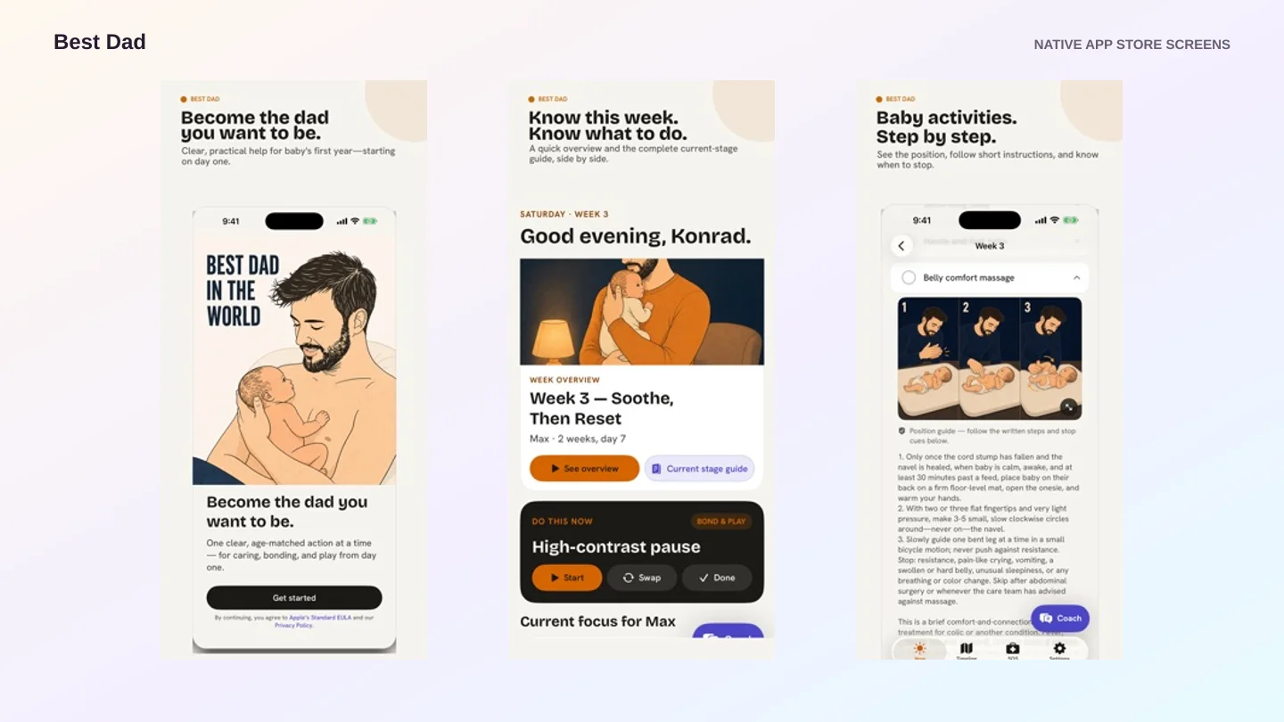 Best Dad product preview