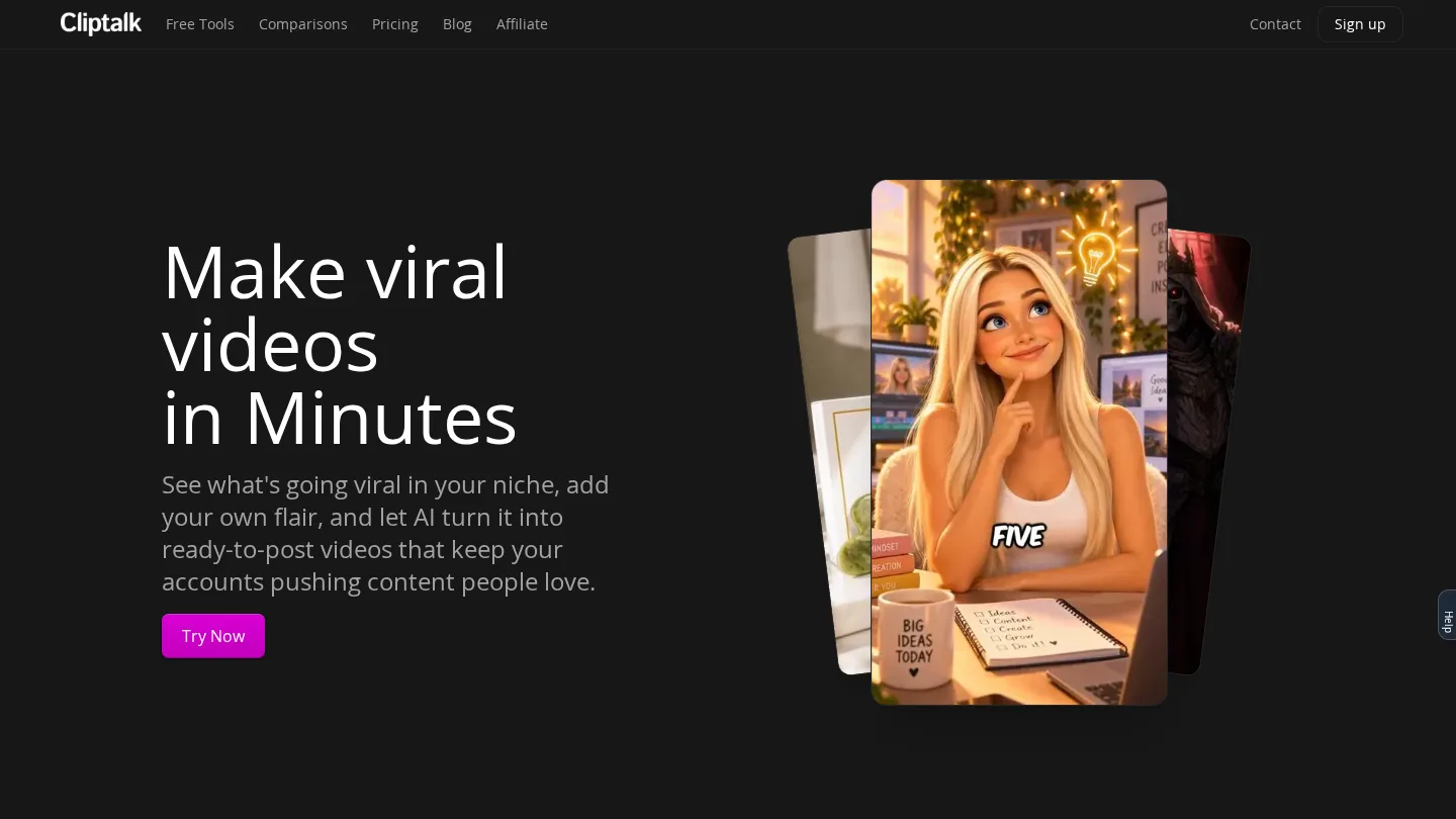 ClipTalk screenshot 1