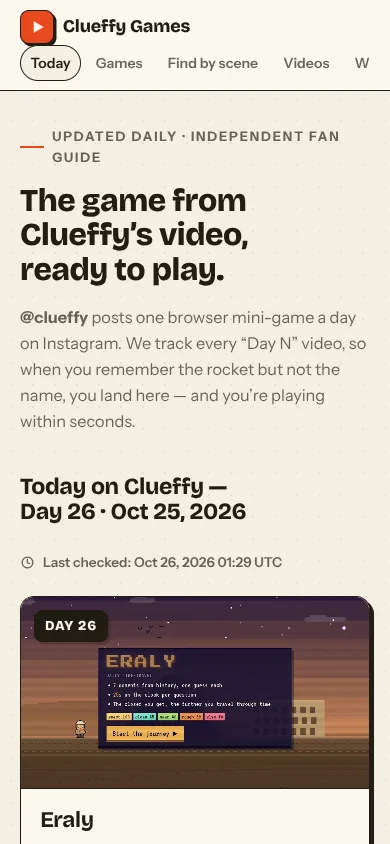 Clueffy Games thumbnail 2