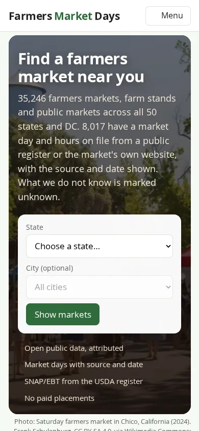 Farmers Market Days thumbnail 2