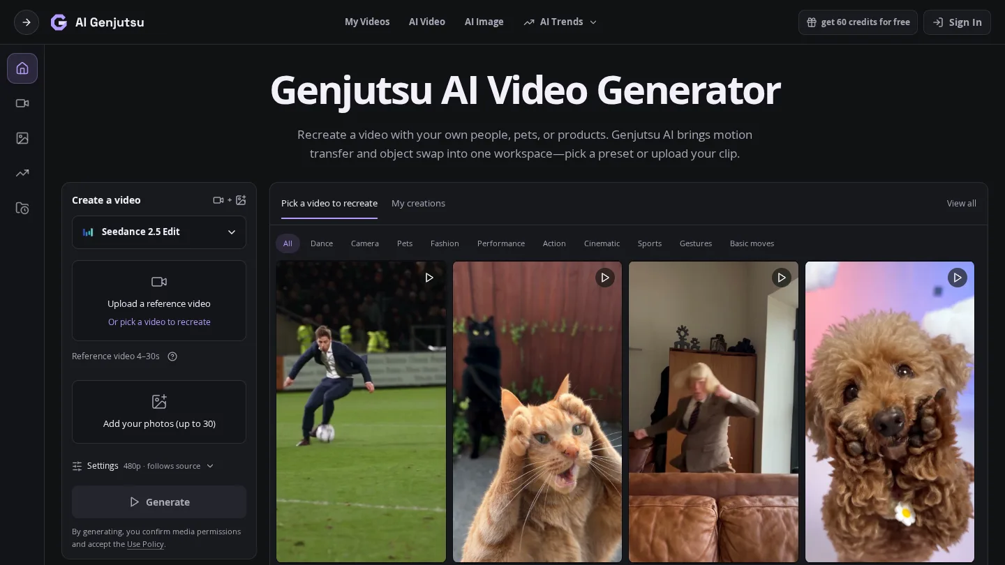 Genjutsu AI screenshot 1