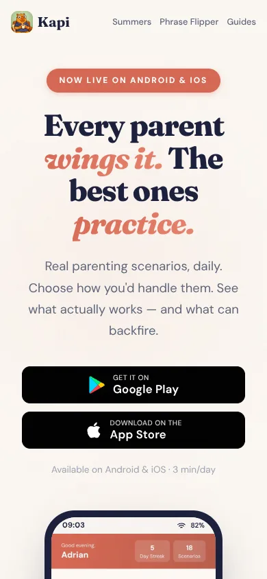 Kapi - Parenting Coach thumbnail 2