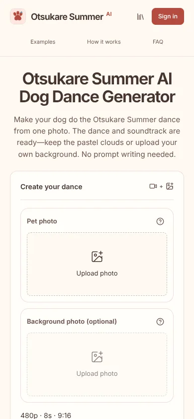 Otsukare Summer AI thumbnail 2