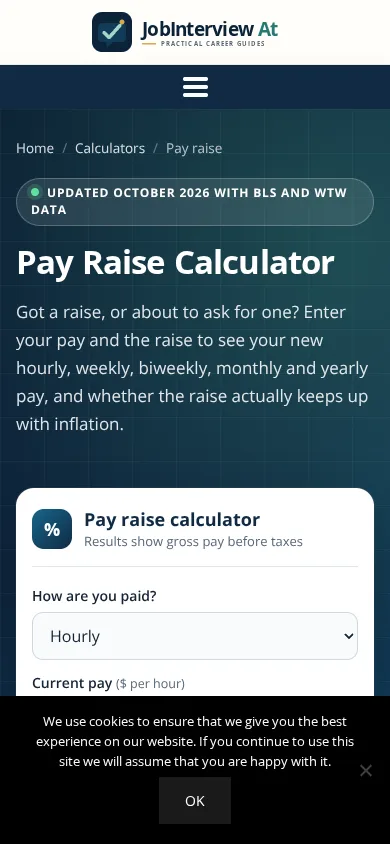 Pay Raise Calculator thumbnail 2