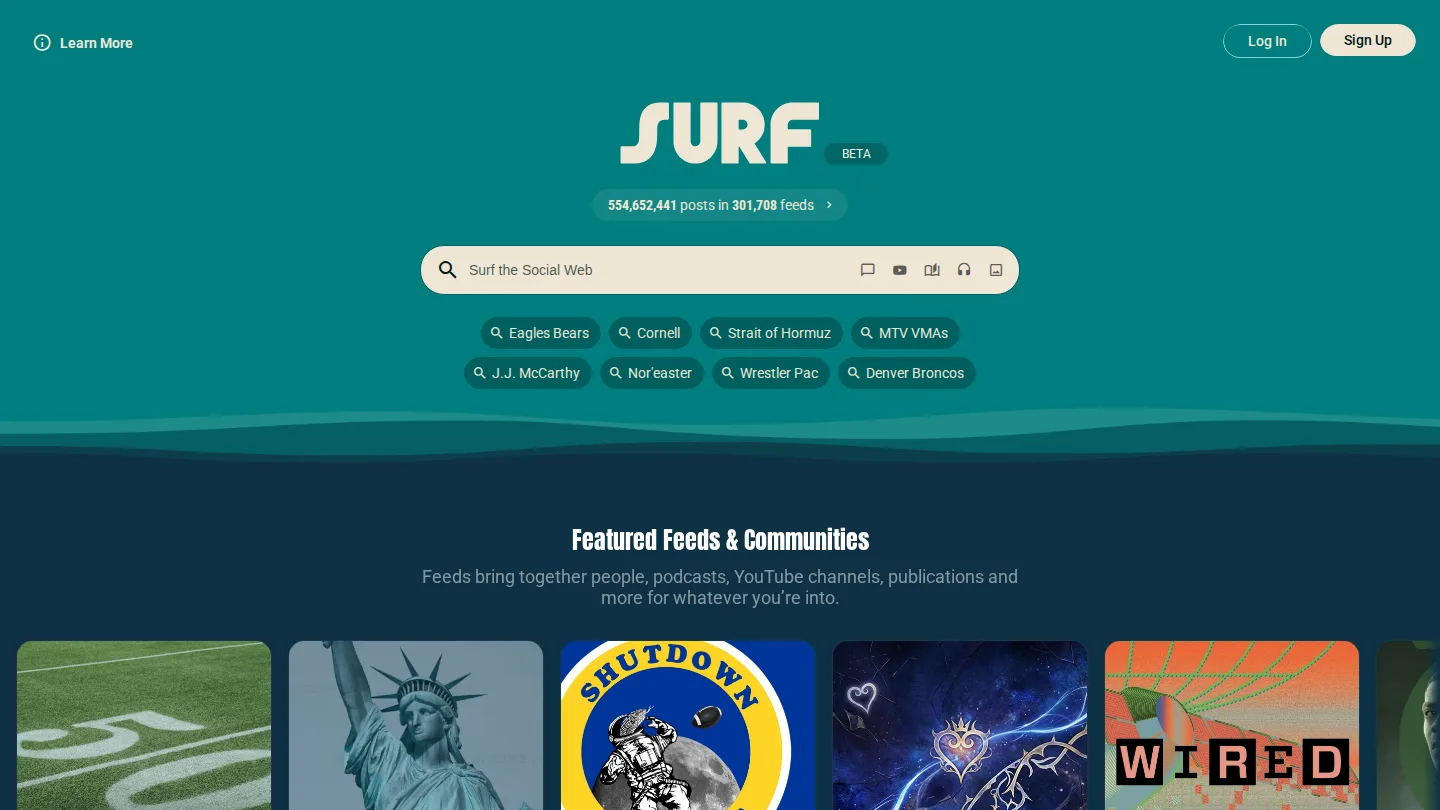 Surf Social screenshot