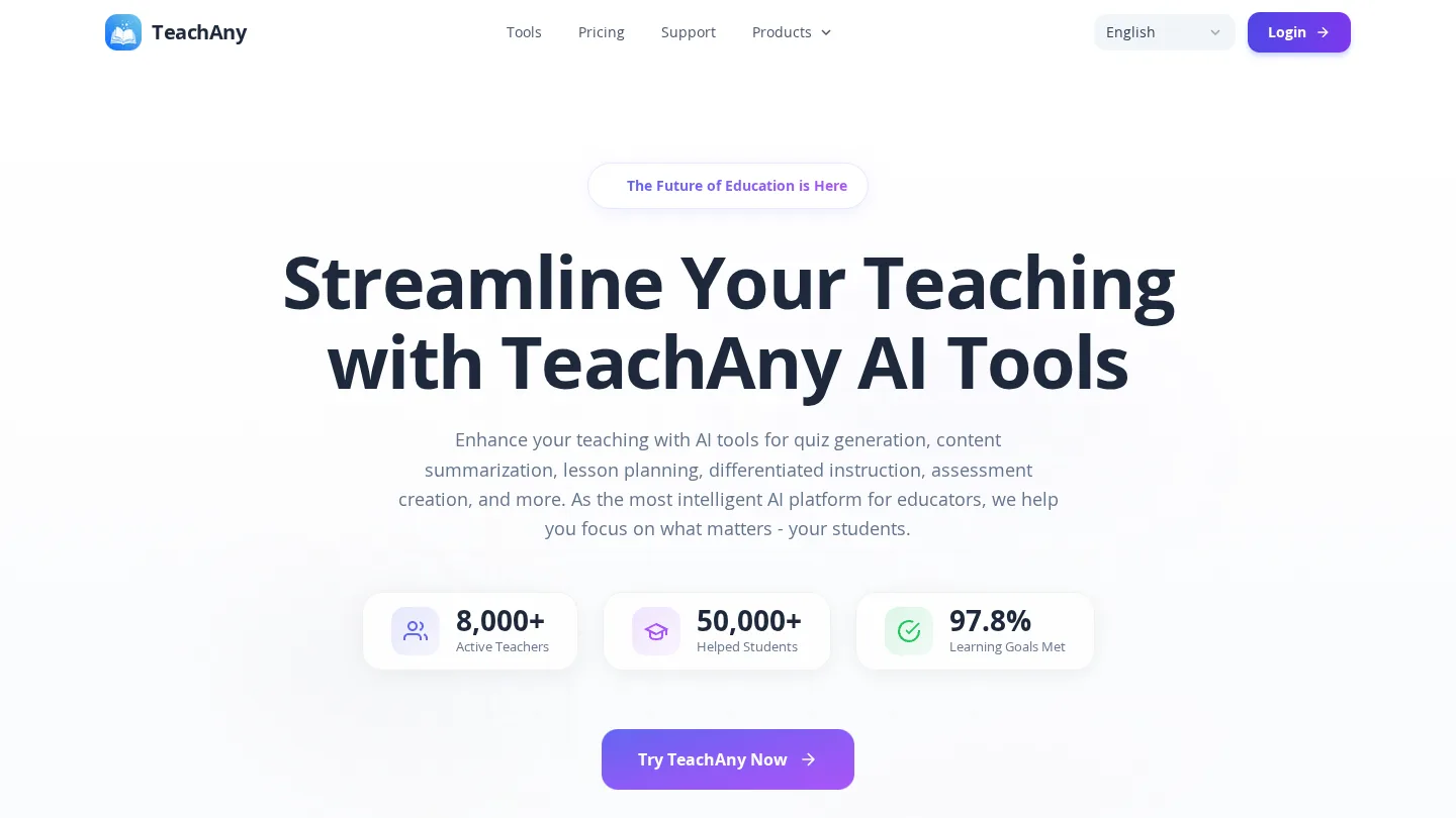TeachAny screenshot 1