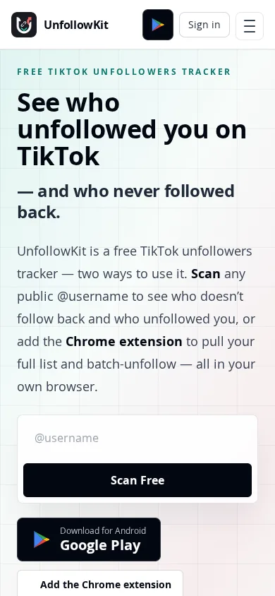 UnfollowKit thumbnail 2