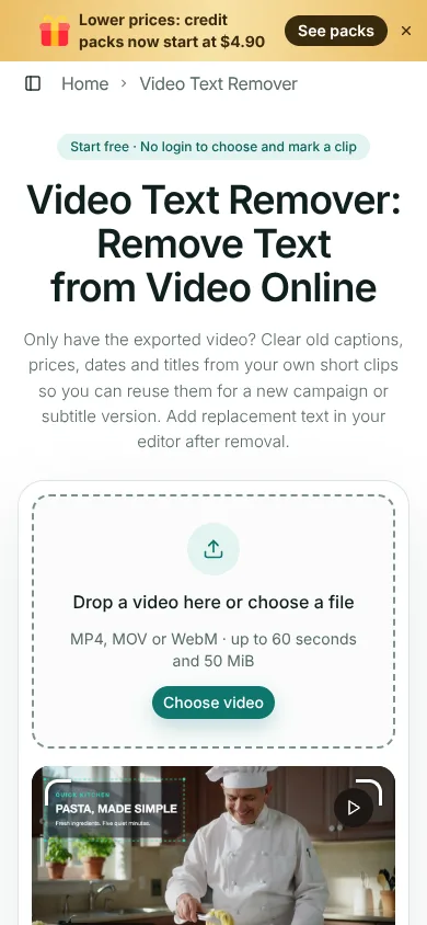 Video Text Remover AI thumbnail 2