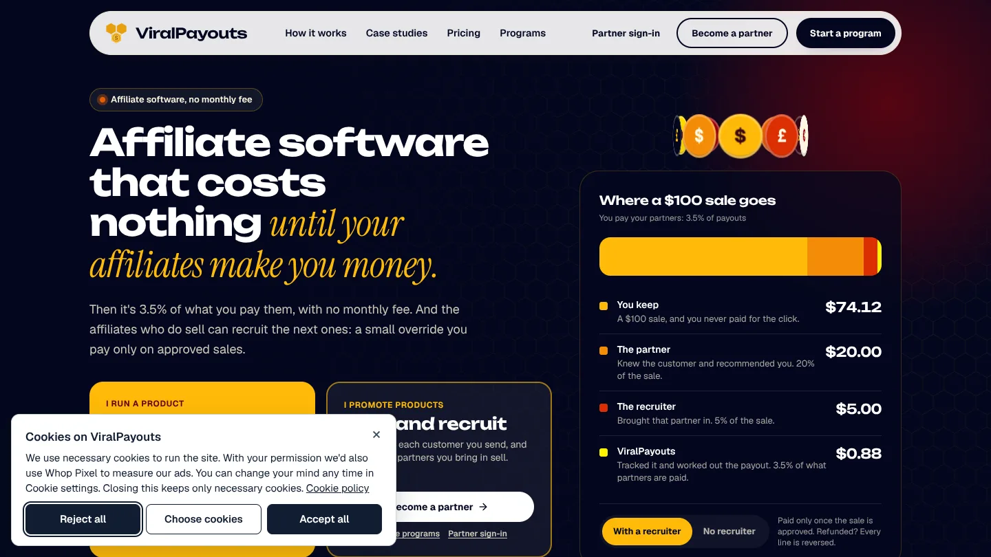 ViralPayouts screenshot 1