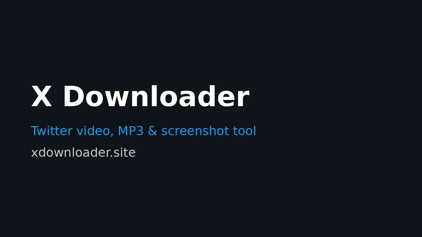 X Downloader thumbnail 3