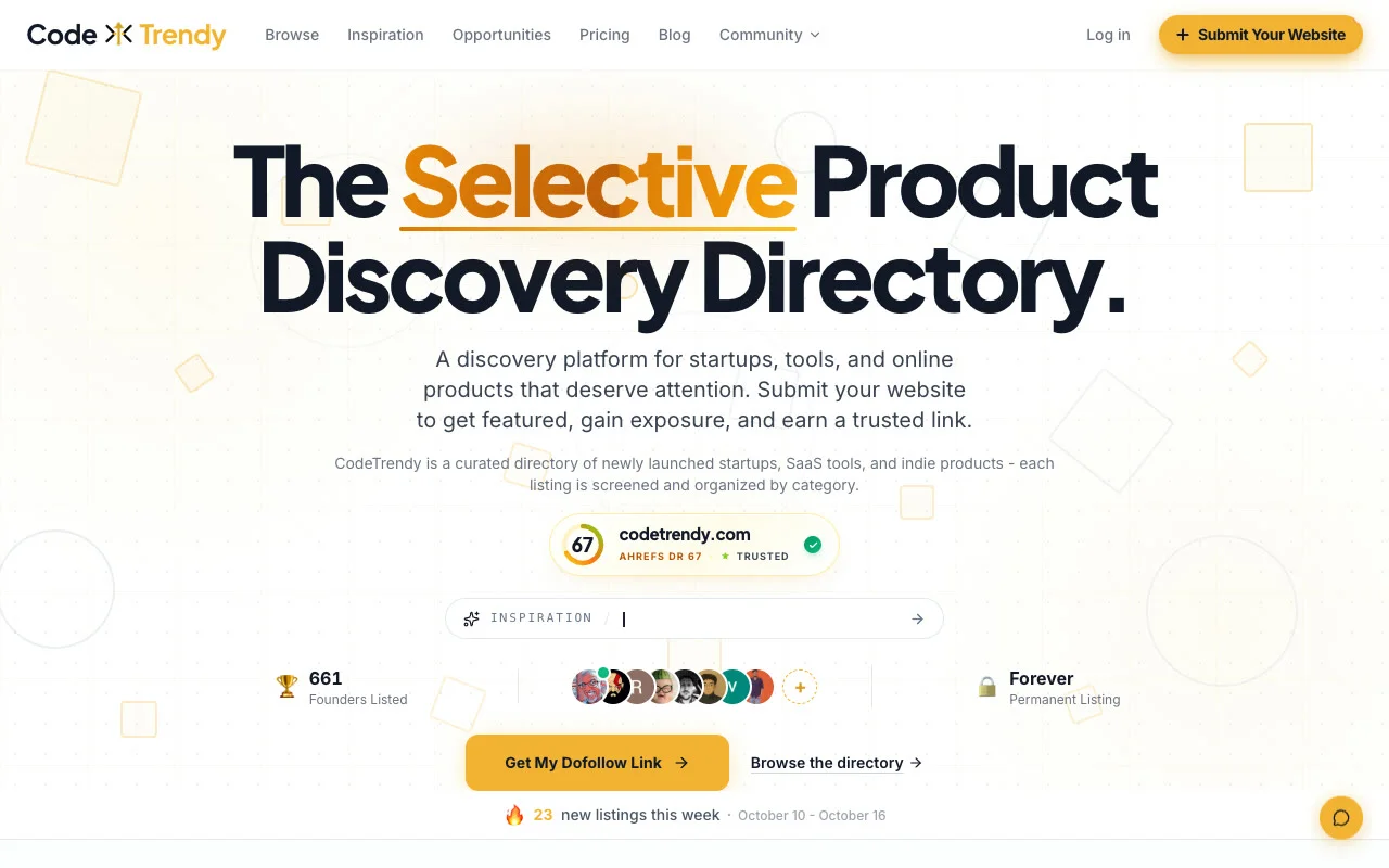 CodeTrendy product preview